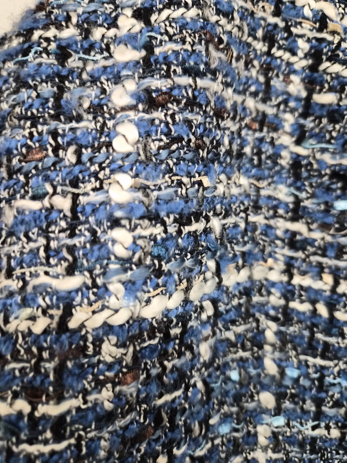 자라 아방 트위드 점퍼 상품이미지7