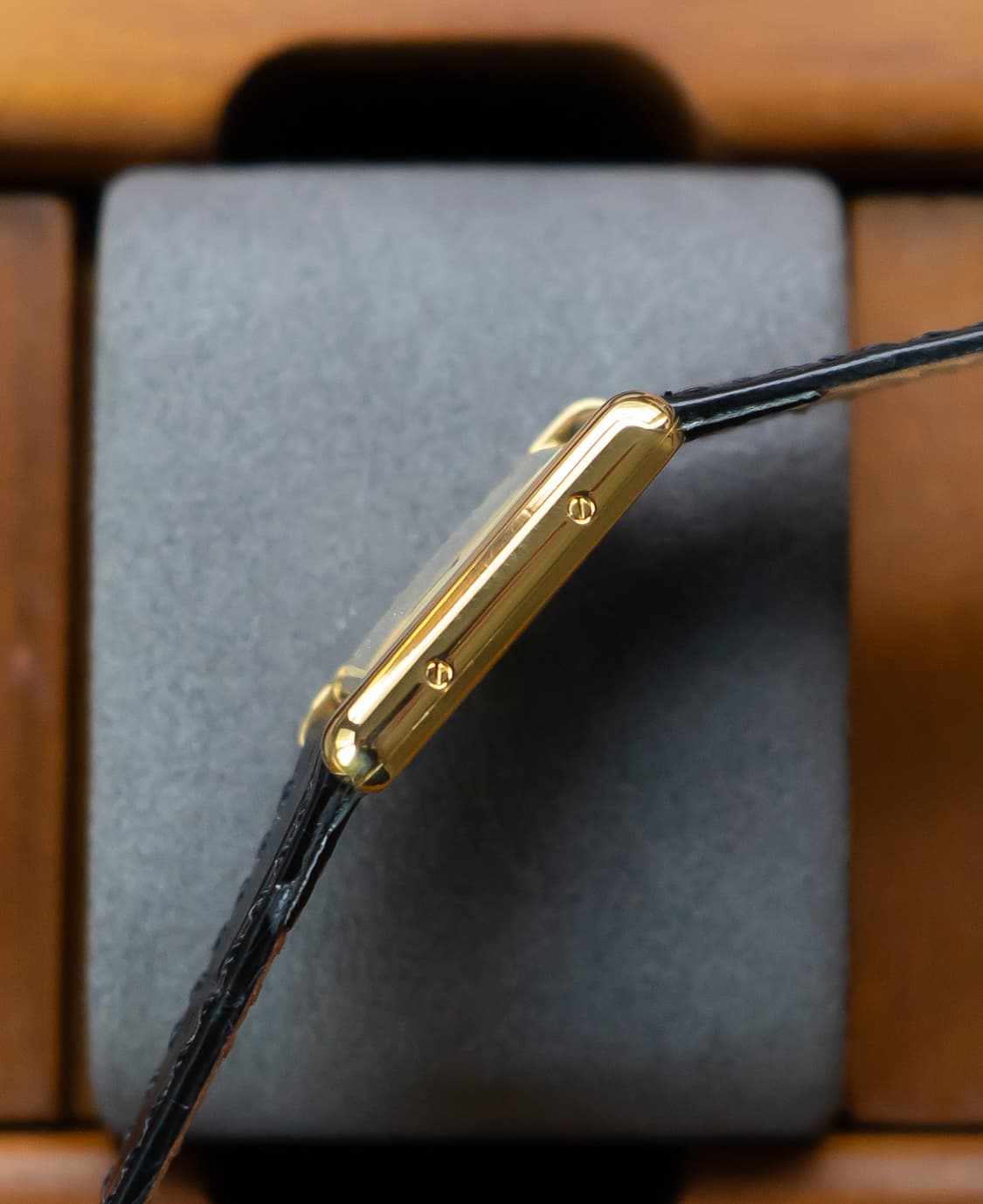 까르띠에 머스트 탱크 sm 쿼츠 빈티지 시계 상품이미지4