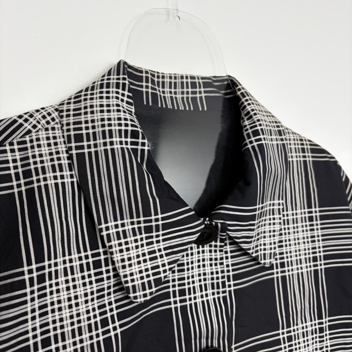 겐조 패턴 크롭 자켓 상품이미지2