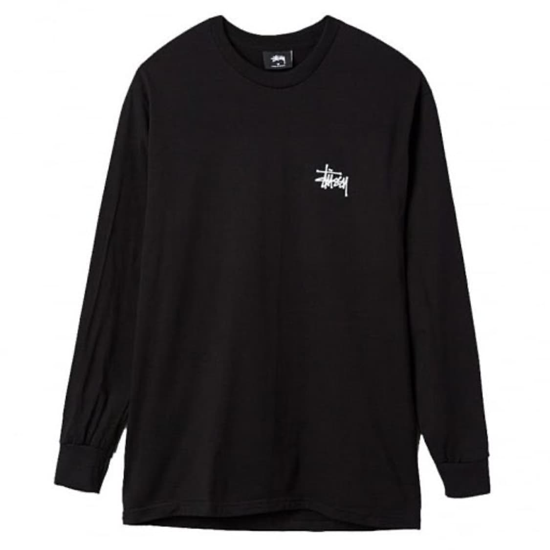 스투시 베이직 롱슬리브 블랙 상품이미지1