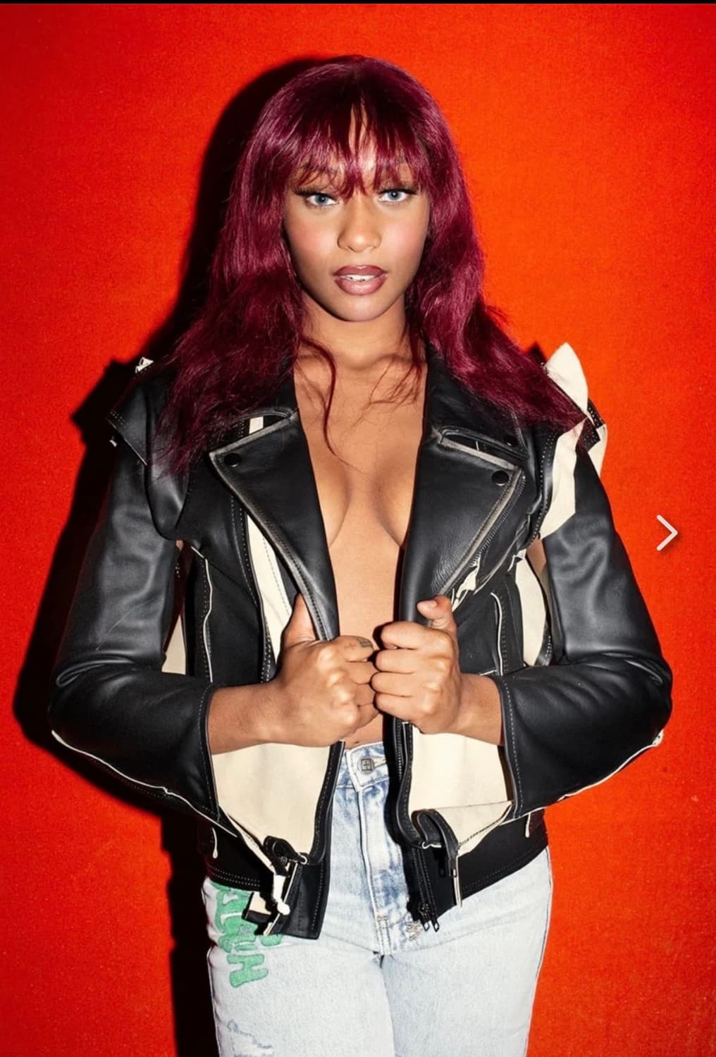 마르지엘라 H&M 라이더 자켓 38 상품이미지1