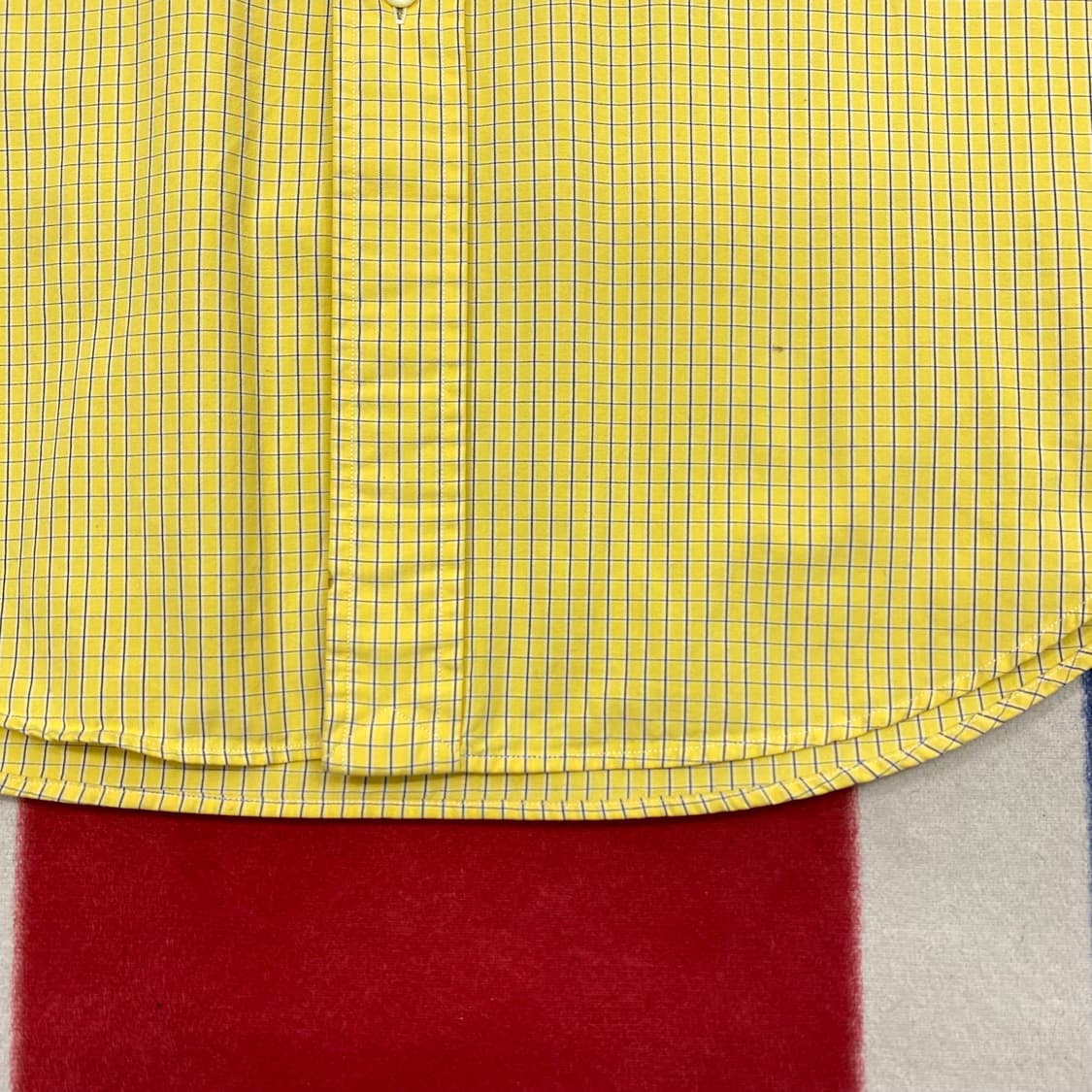 폴로 블레이크핏 체크셔츠 M 실측 XL  상품이미지4