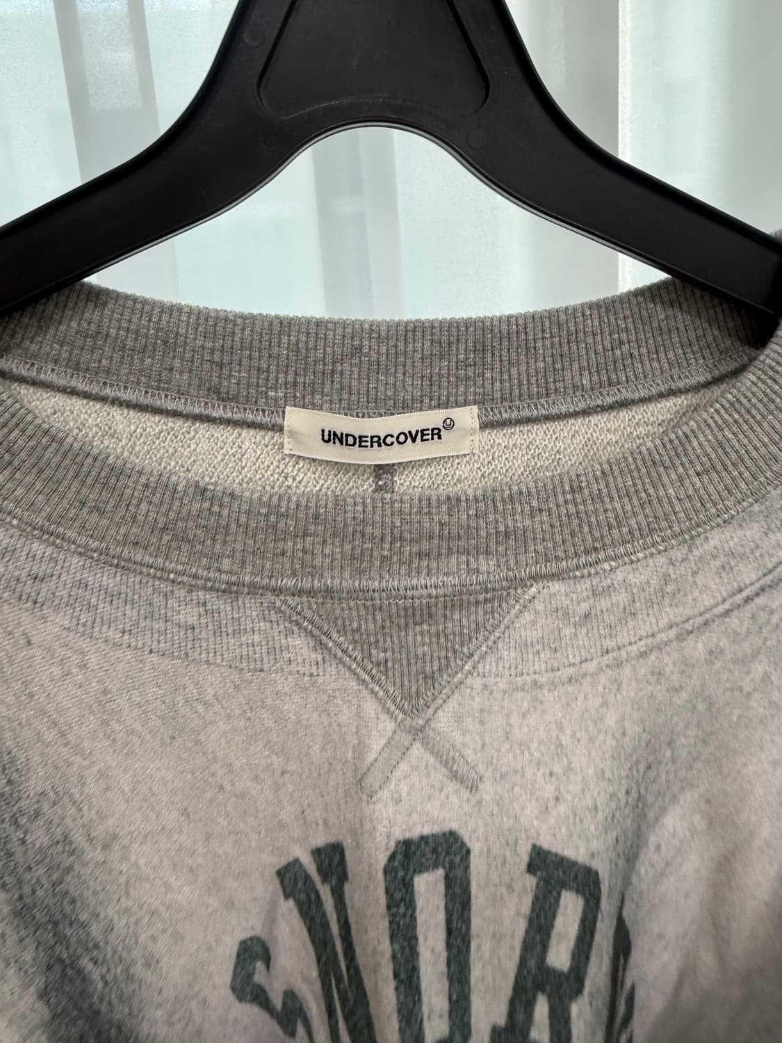 언더커버 투웨이스타일 맨투맨 상품이미지3