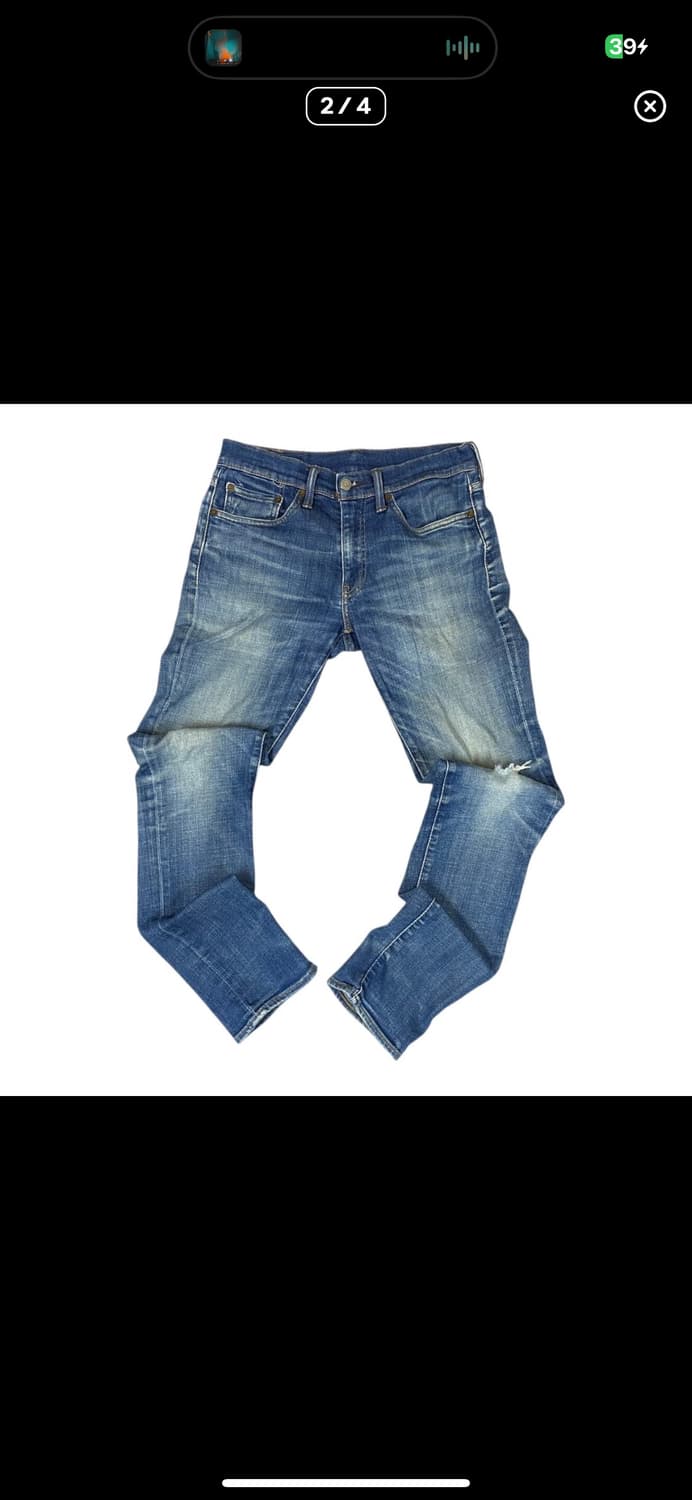  (바배) 리바이스 511 데님 팬츠 상품이미지2