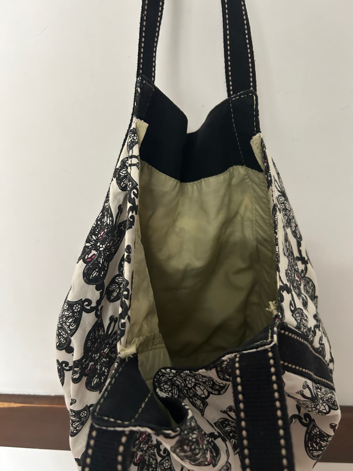 나비 토트백  상품이미지5