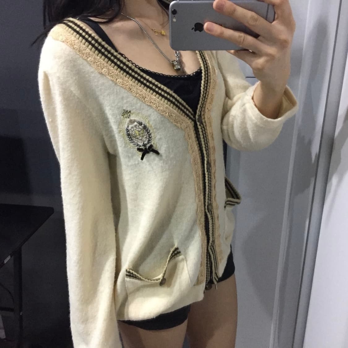 AXES FEMME 엑시즈팜 히메갸루 가디건 상품이미지2