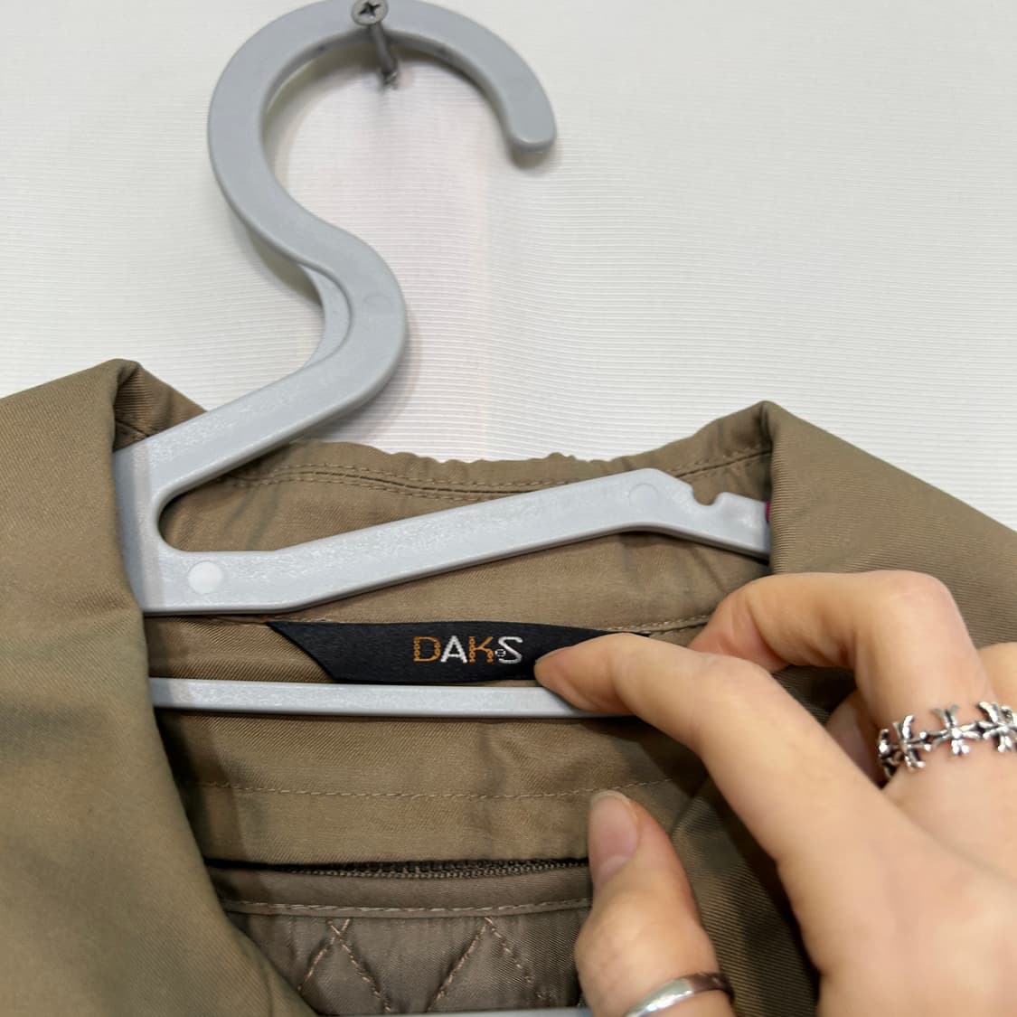 닥스 여성 트렌치코트 + 내피 66 상품이미지2