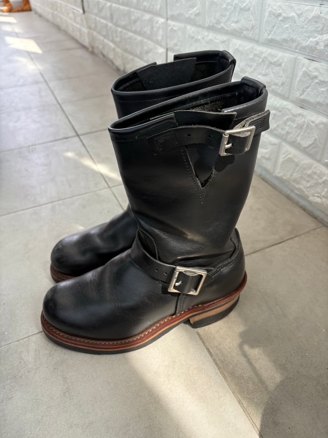 레드윙 부츠 235 상품이미지1