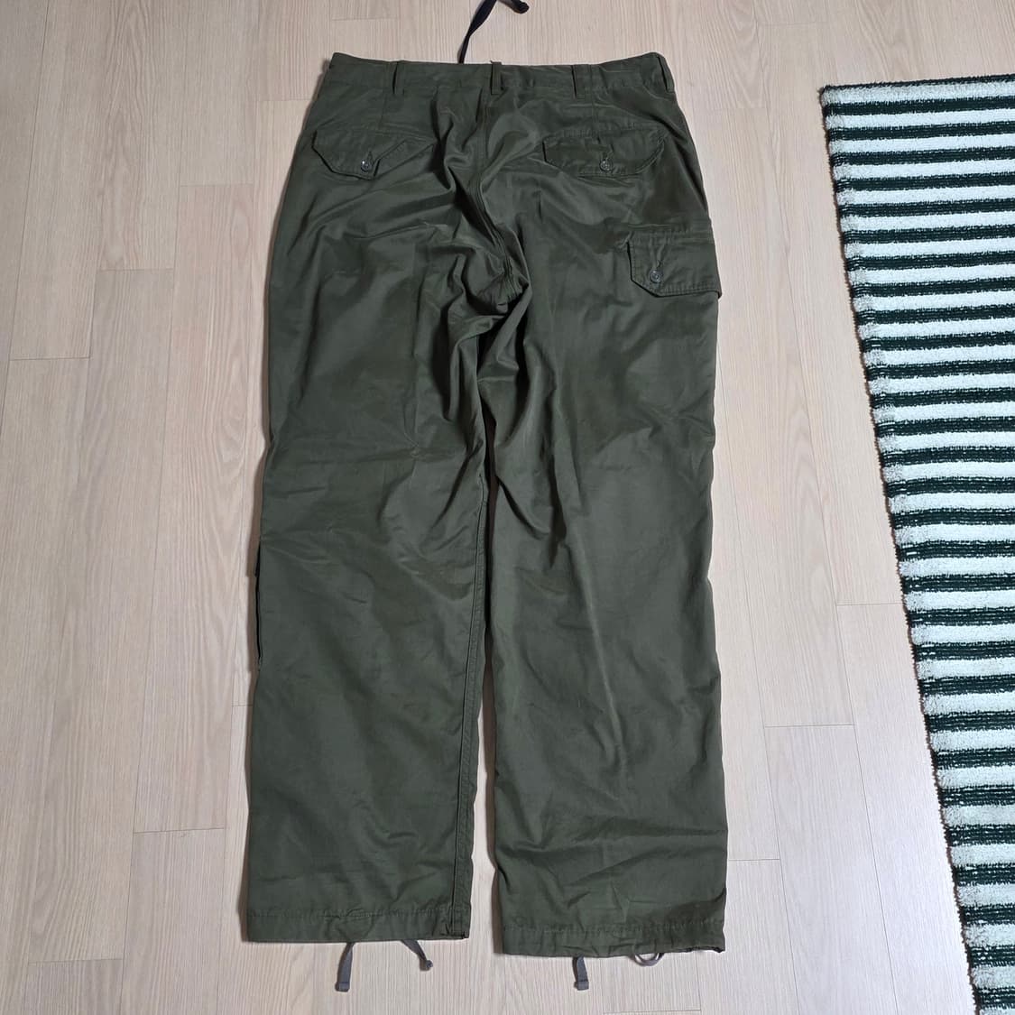 엔지니어드 가먼츠 플라이트 팬츠 올리브 m 사이즈 상품이미지2