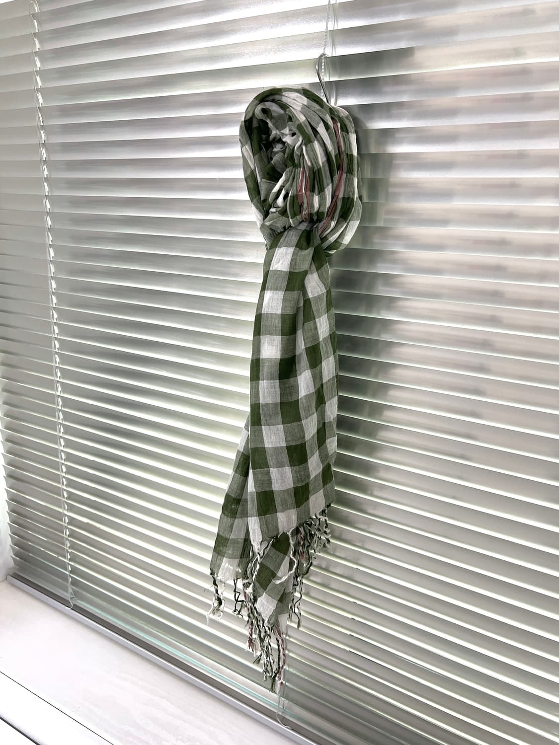 COMME des GARCONS tricot-CHECK SCARF  상품이미지2