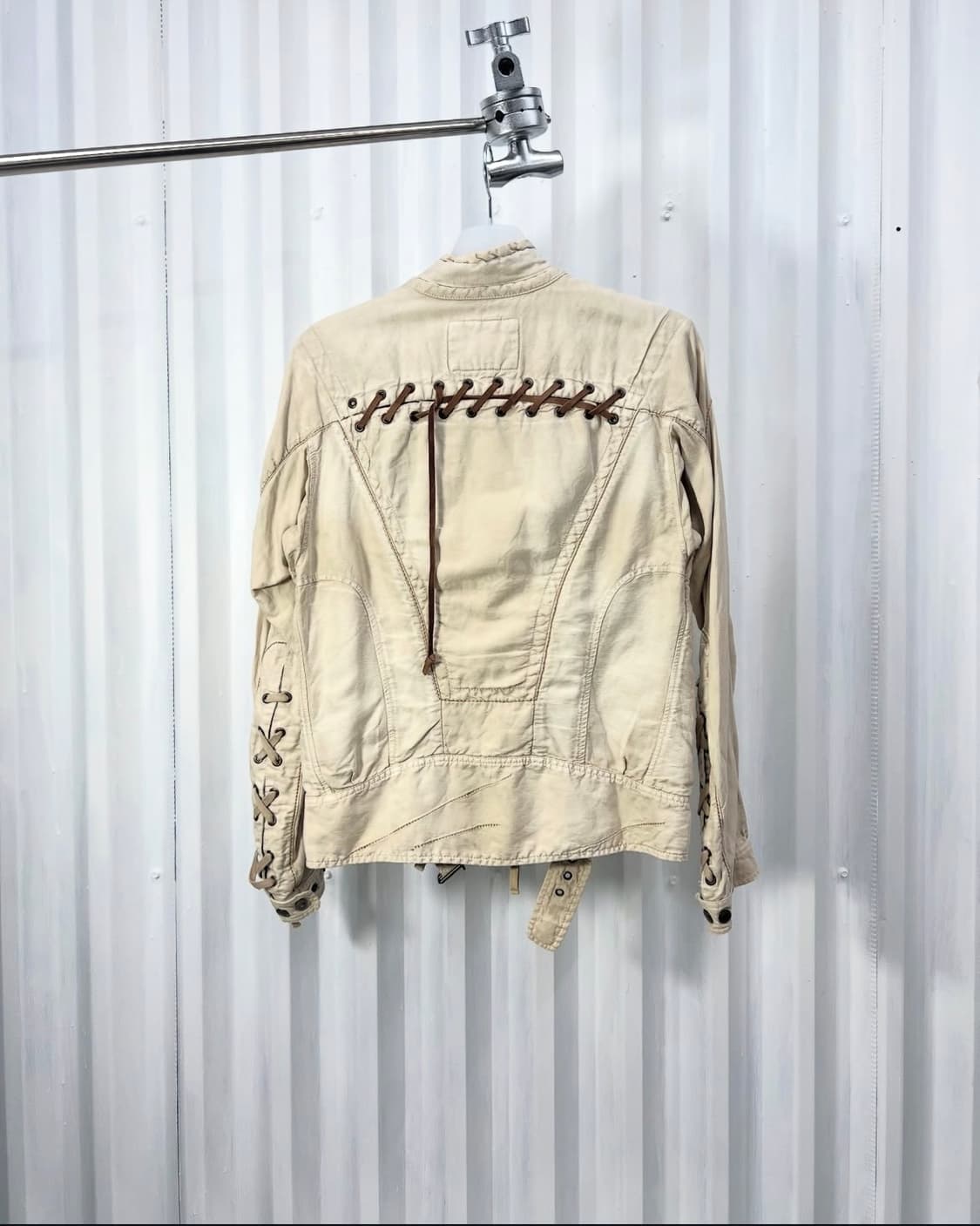 90s) Girbaud biker jk 상품이미지2