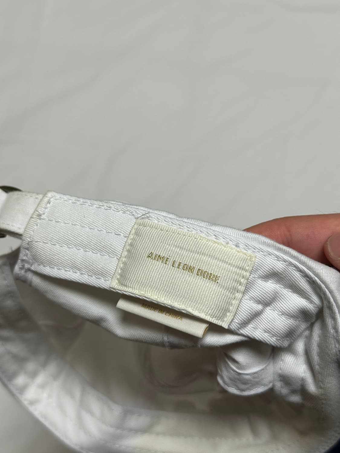 에임레온도르 볼캡 상품이미지4