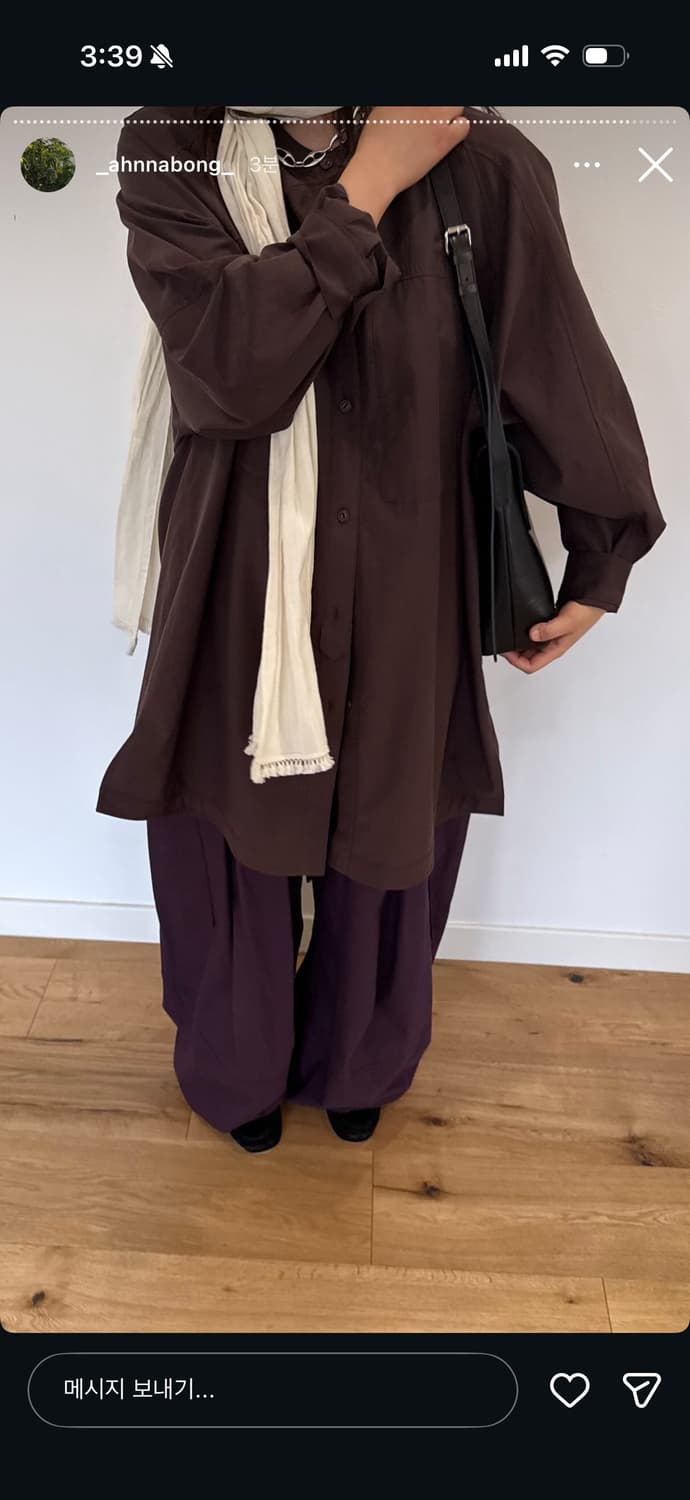 에토스 턱 헨리넥 셔츠 상품이미지1