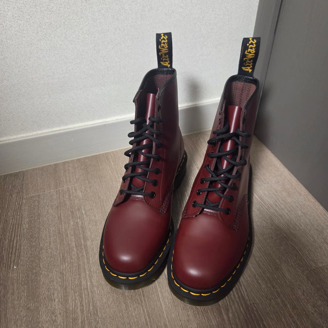 uk7) 닥터마틴 1460 체리레드  상품이미지2