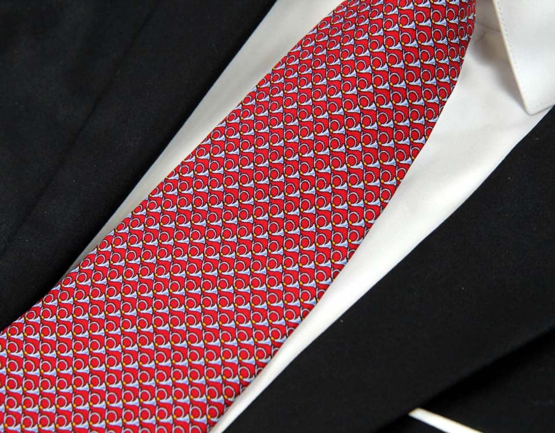 던힐 9.4cm A+등급 남자 명품 넥타이 상품이미지5