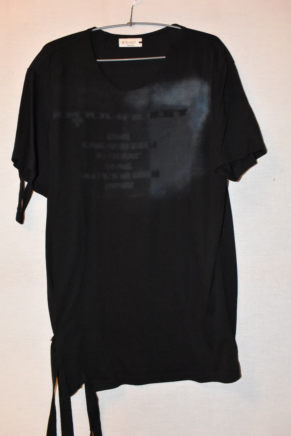 에이시넥틱스 "EMERGENCY" HALF SLEEVE 상품이미지2