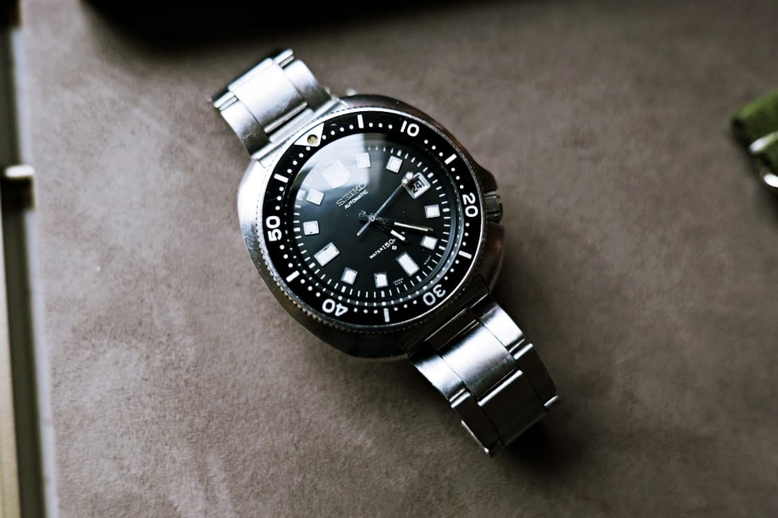 [초S급/오리지널] 세이코 6105-8110 '캡틴 윌라드' 빈티지모델 상품이미지4