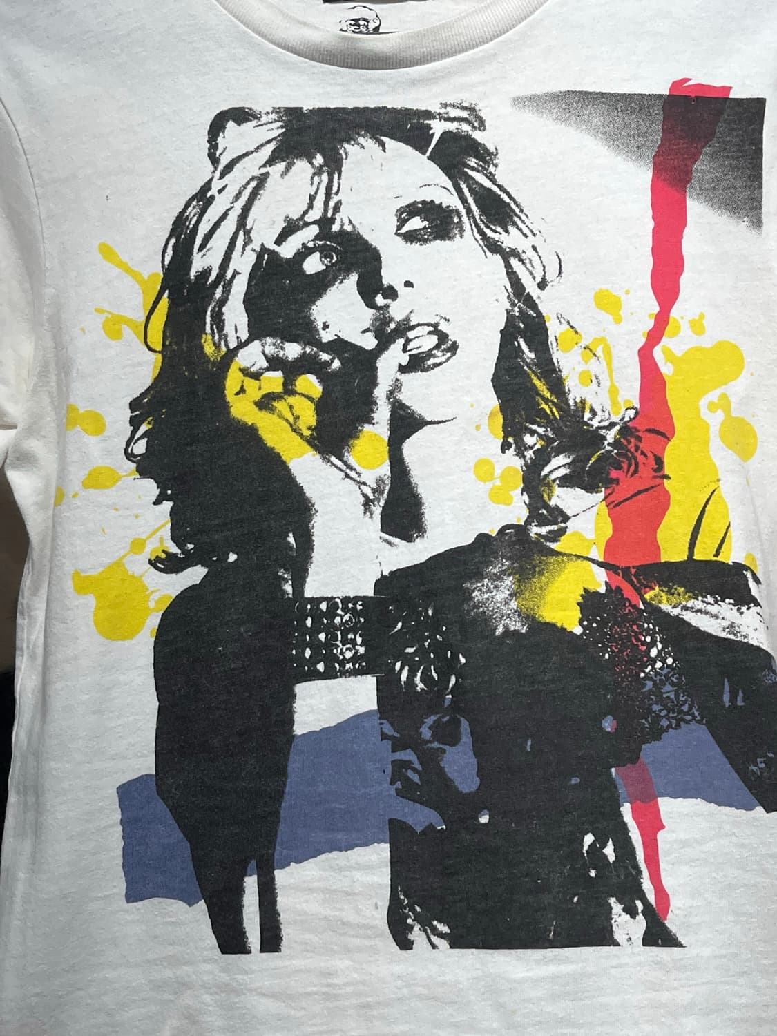 히스테릭 글레머 프린팅 반팔 상품이미지4