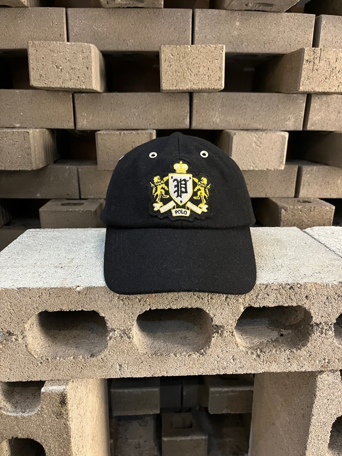 폴로 랄프 로렌 울 크레스트 캡 상품이미지1