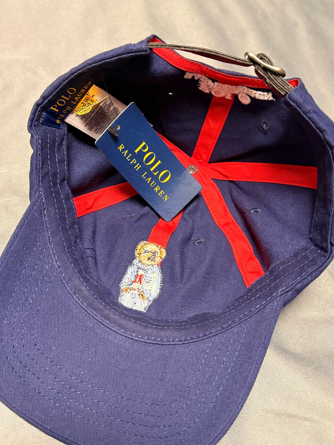 폴로 베어 볼캡 상품이미지3