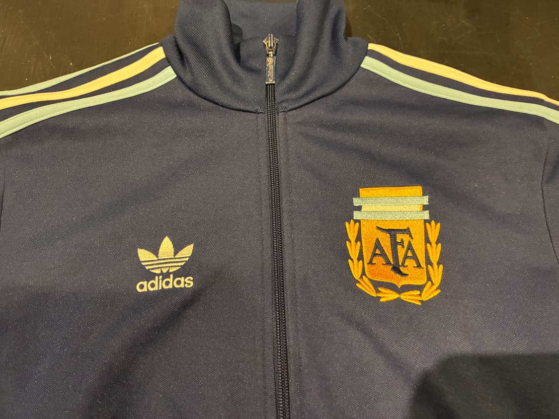 XS) 아디다스 오리지널 아르헨티나 트랙탑 져지 상품이미지2