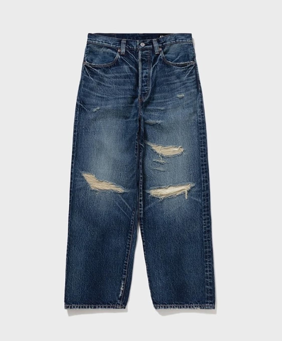 오베르쥬 AUBERGE Alterna Crushed Denim 42 상품이미지1