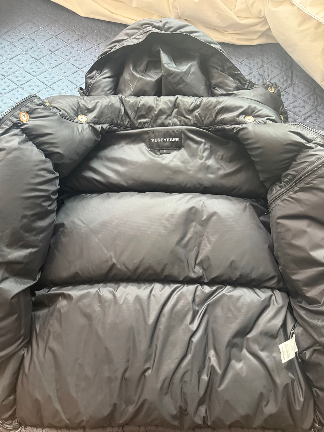 yeseyesee 예스아이씨 숏패딩 s 상품이미지5