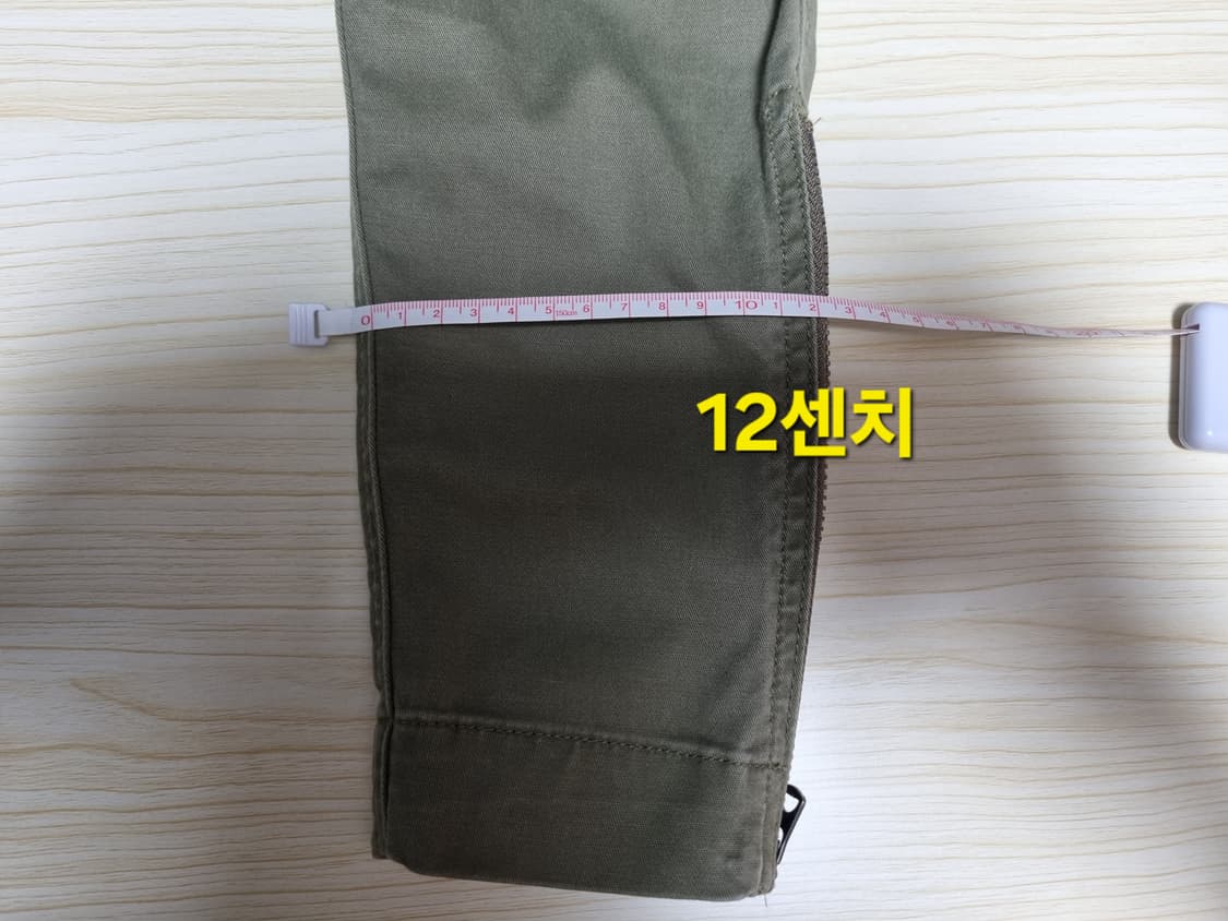 여성 폴로 유틸리티 카고 팬츠 바지 상품이미지10