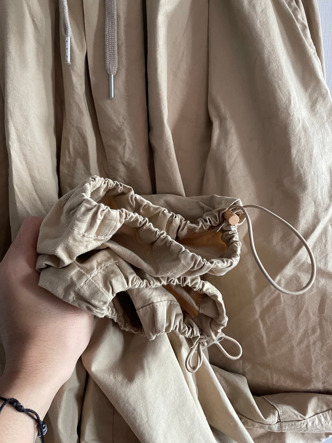 뉴치프시크 파라슈트 베이지 팬츠 상품이미지4