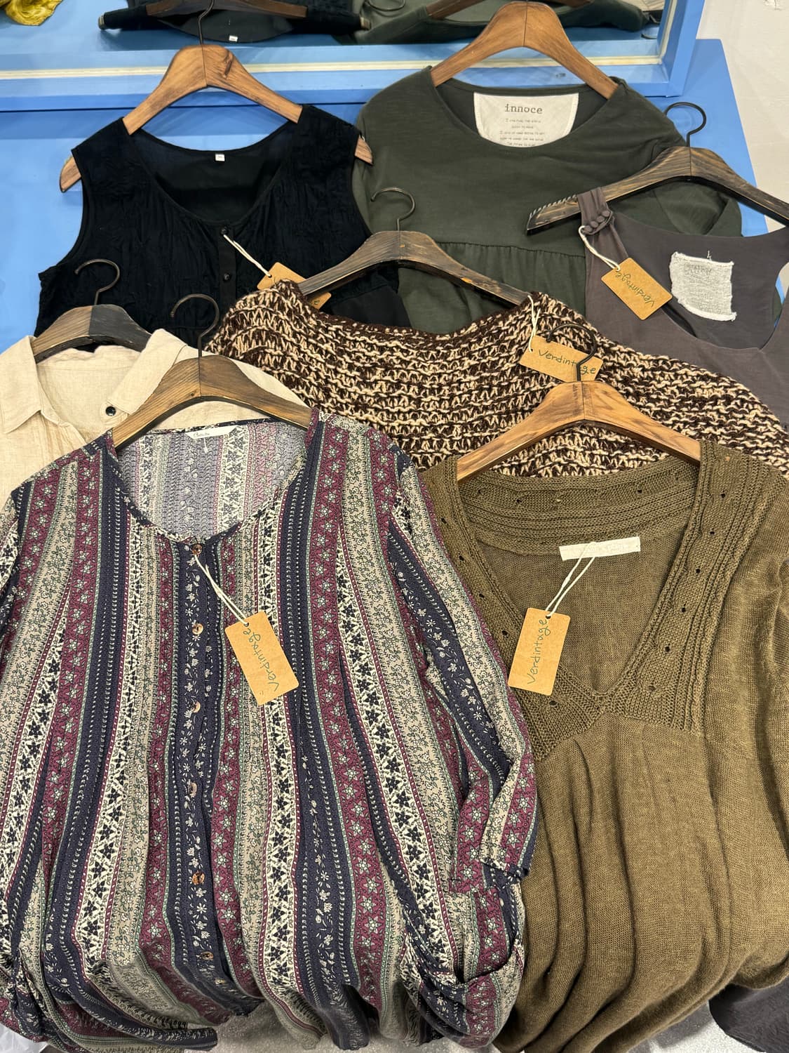 모리걸 일본빈티지 일괄7장 상품이미지1