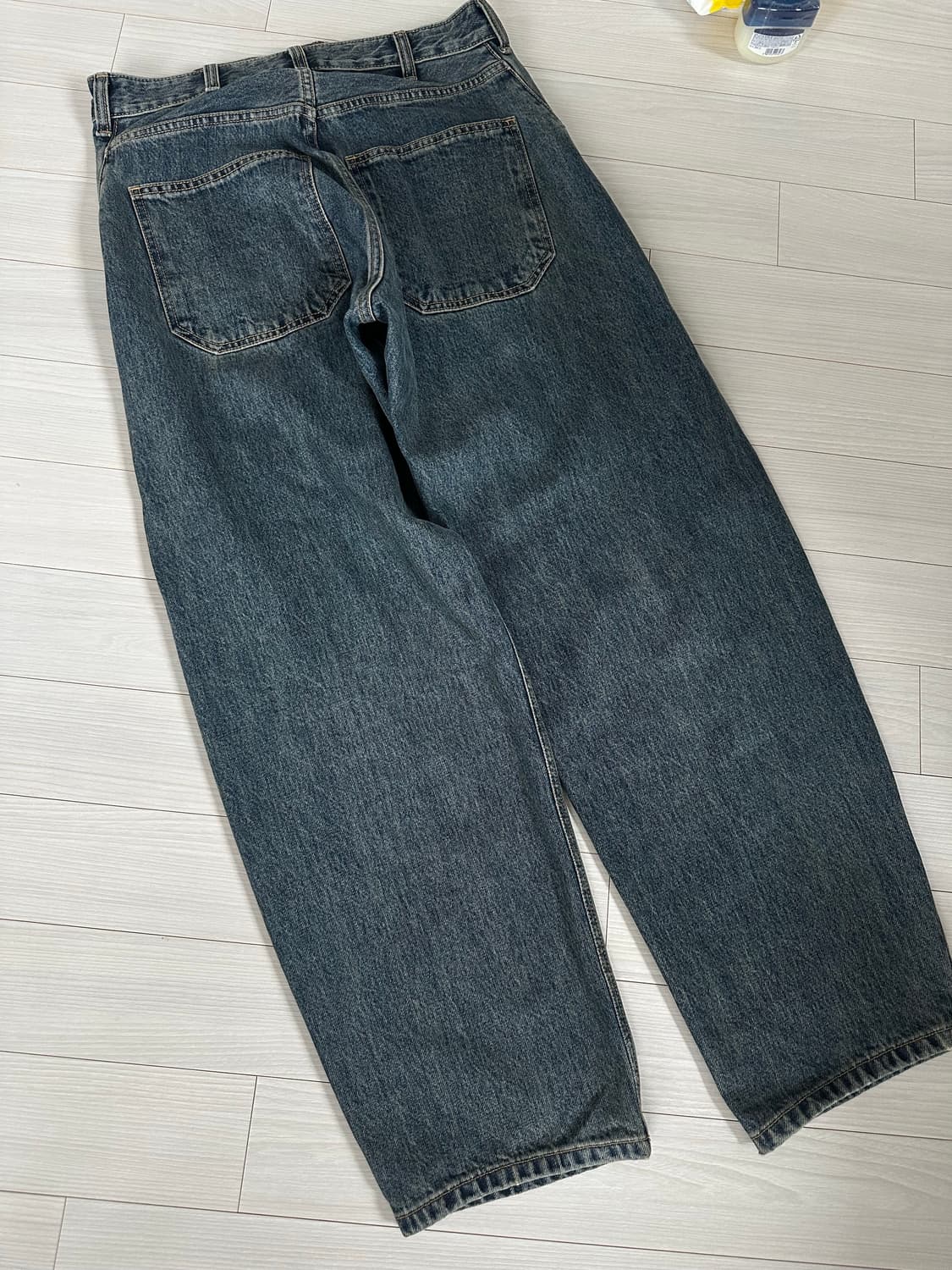 [1] 해칭룸 커브진 빈티지 블루 상품이미지2