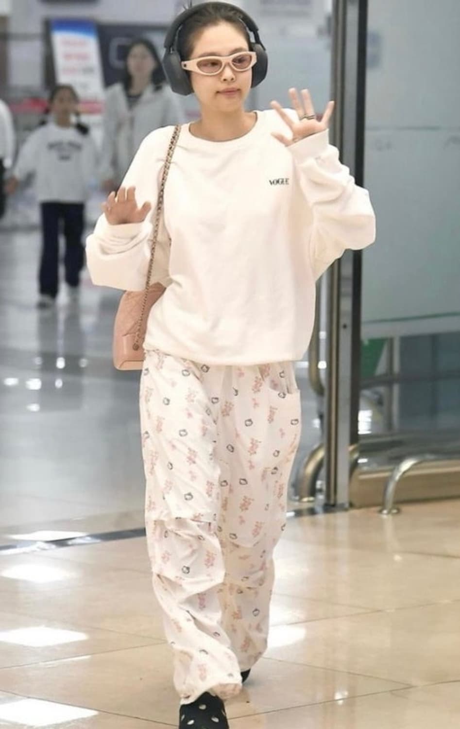 Open YY x Hello Kitty 헬로키티 파라슈트 팬츠 사이즈 3 상품이미지7