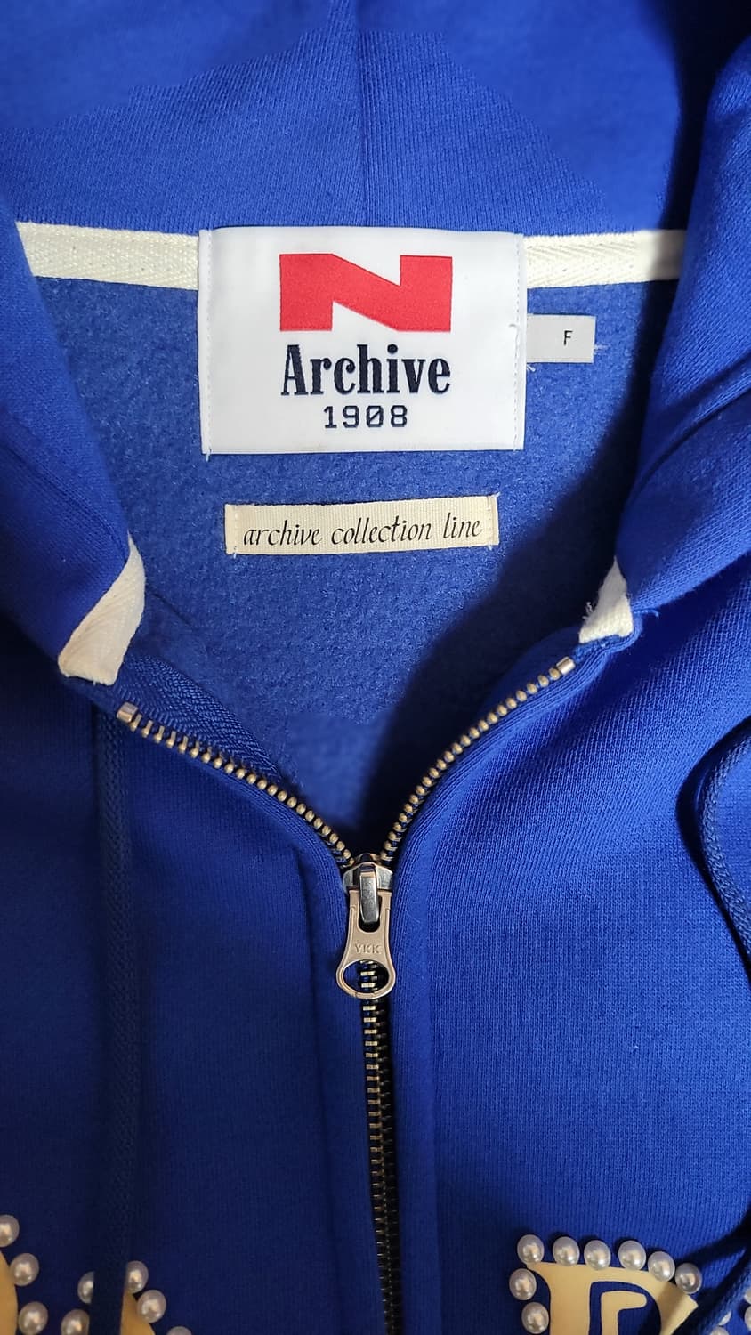 비욘드클로젯 컬렉션라인 후드집업 n archive F size 상품이미지5