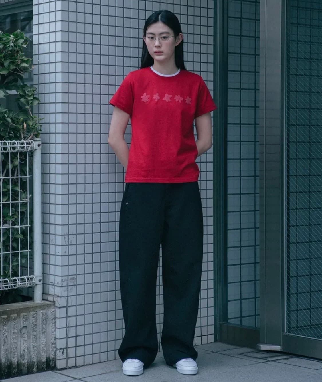 오헤시오 코튼 팬츠 1사이즈 상품이미지2