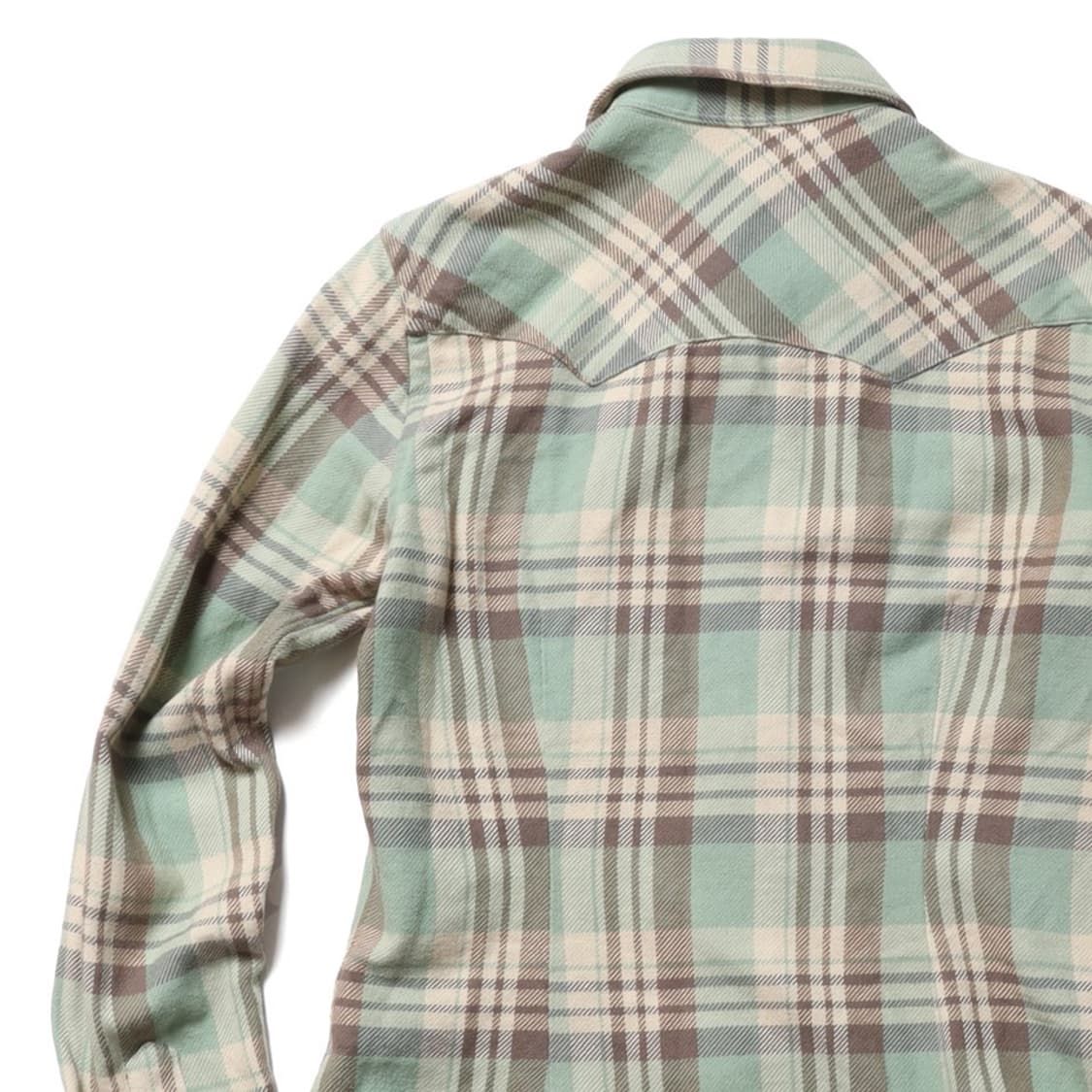 랄프 로렌 Ralph Lauren Check Pattern Western 상품이미지5