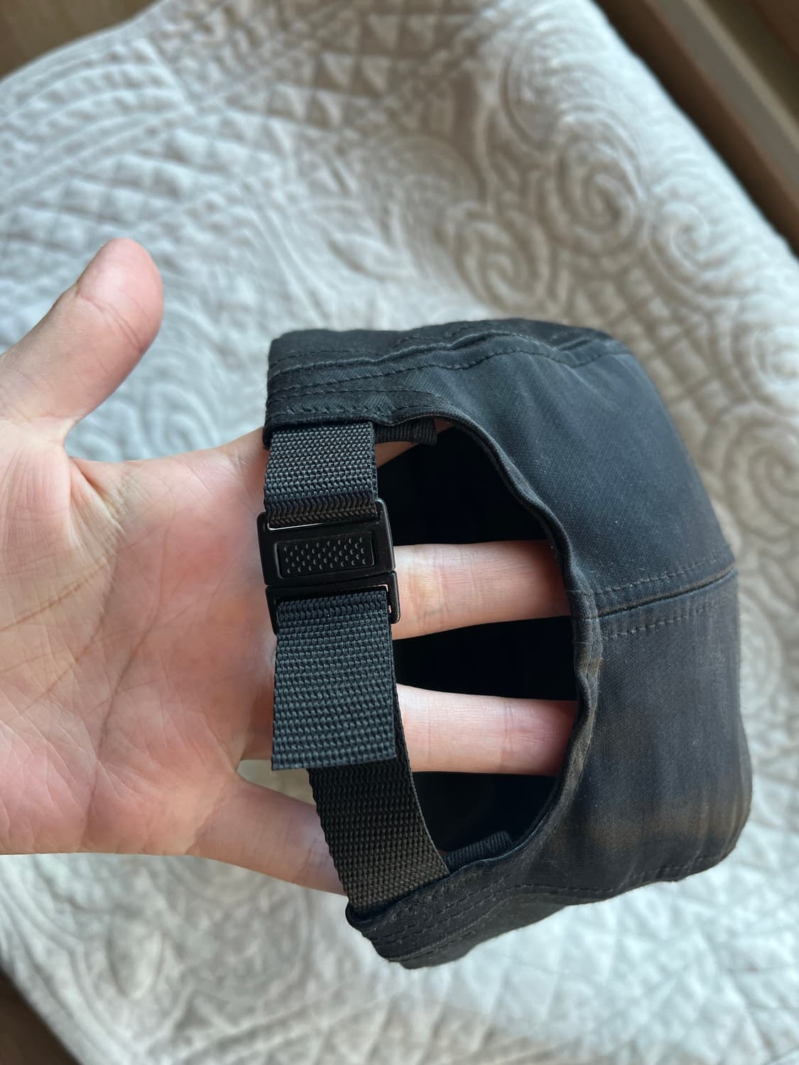 슈프림 18fw 리퀴드 실크 캠프캡 블랙 상품이미지5