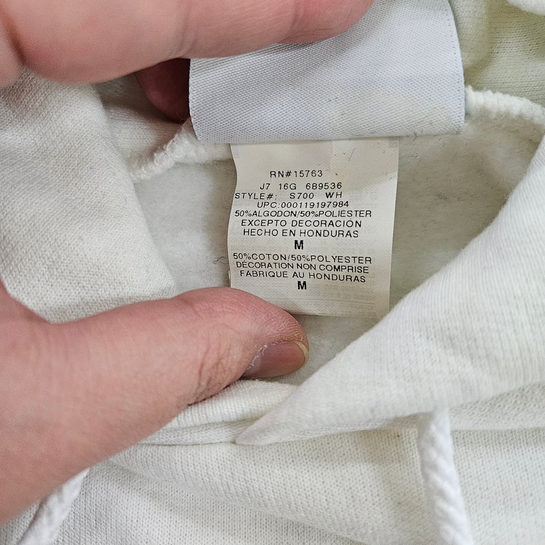 [M] 챔피온 에코 어센틱 후드 티셔츠  0115YH1 상품이미지4