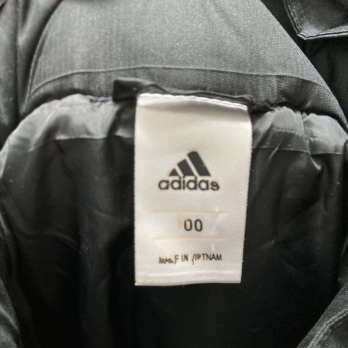 아디다스 티로15 롱다운 패딩 블랙 100 상품이미지4