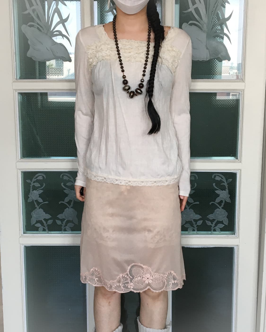 Frill point sleeveFrill point sleeve 상품이미지1