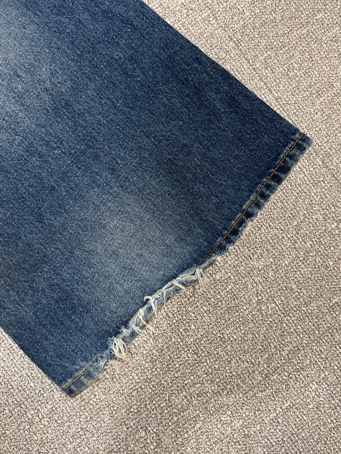 H&M 플레어 와이드 부츠컷 데님 팬츠 32/30 상품이미지4