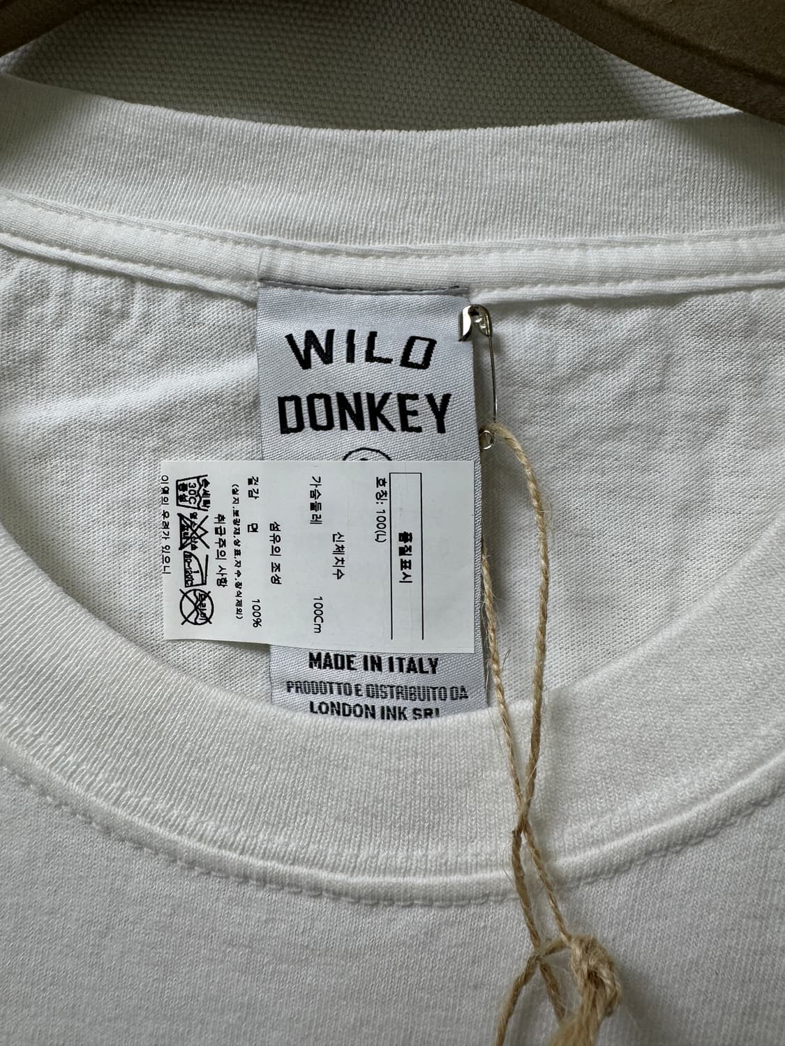 와일드동키 스누티 반팔 티셔츠 L 상품이미지4