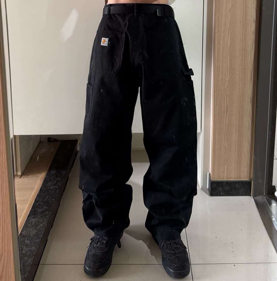 준야와타나베 칼하트 카펜터 팬츠 상품이미지1
