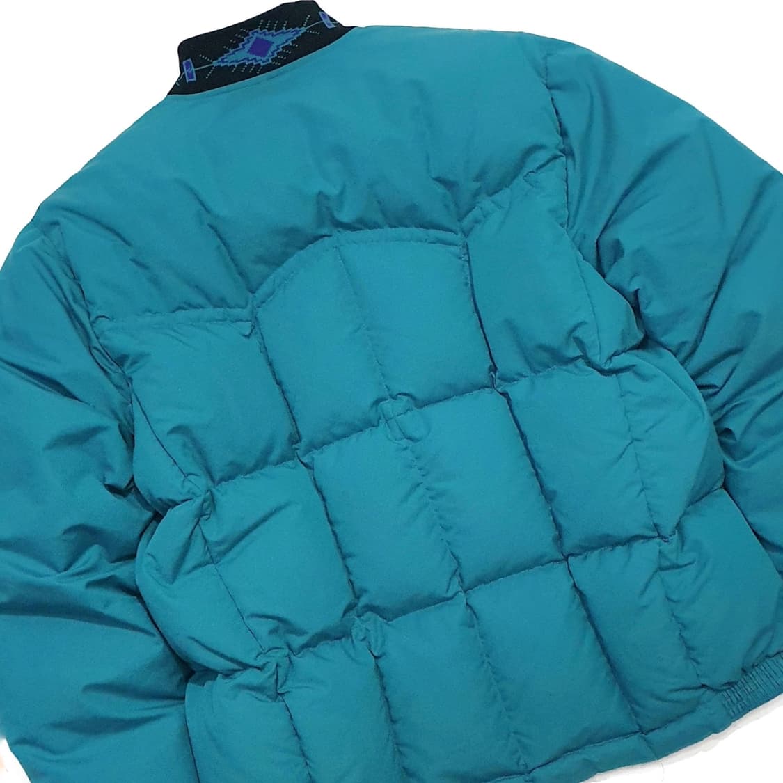 빈티지 comfy 아웃도어 웨스턴 다운 파카 m (105) 상품이미지5