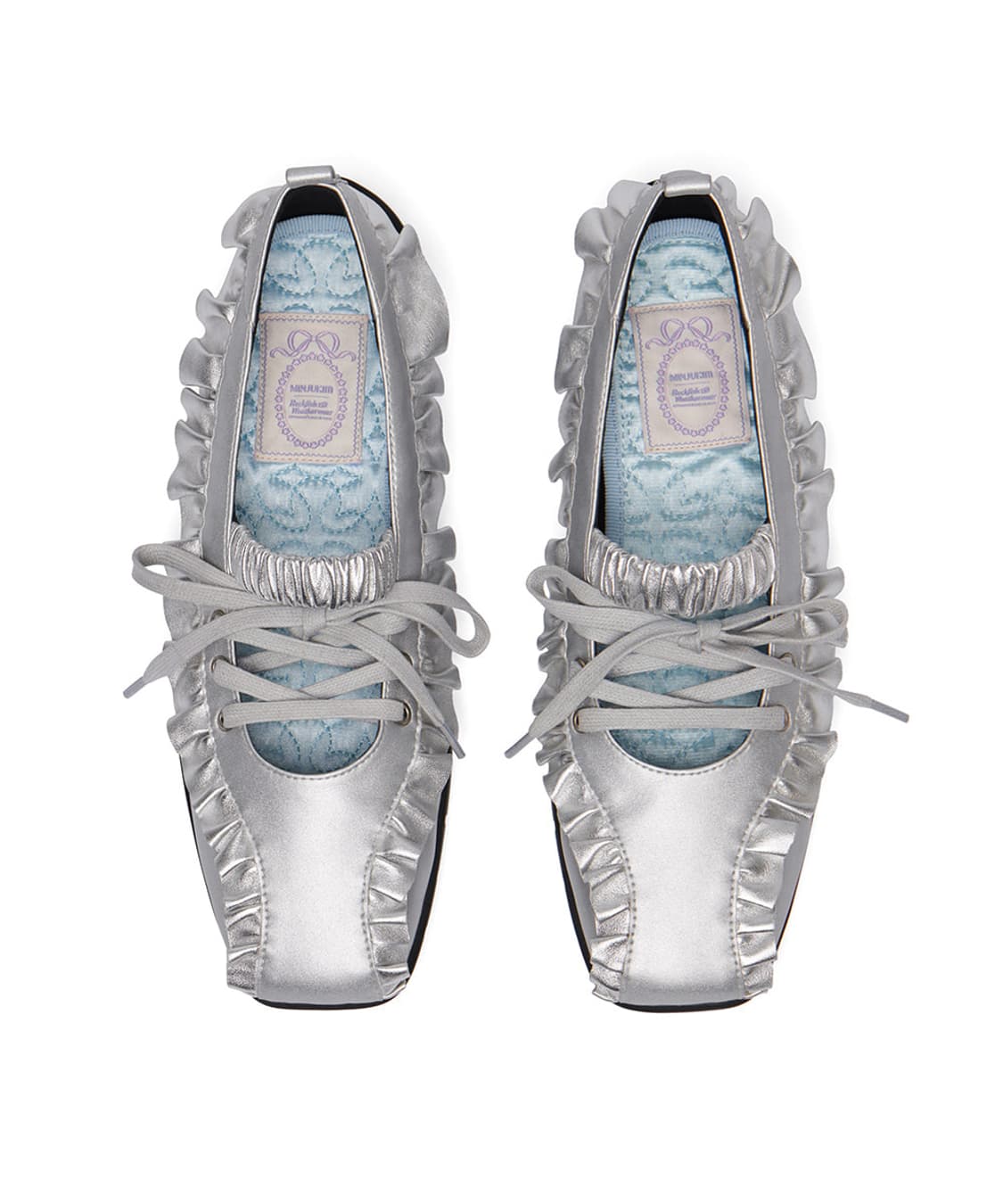 락피쉬웨더웨어 X 민주킴 러플 메리제인 스니커즈  상품이미지1