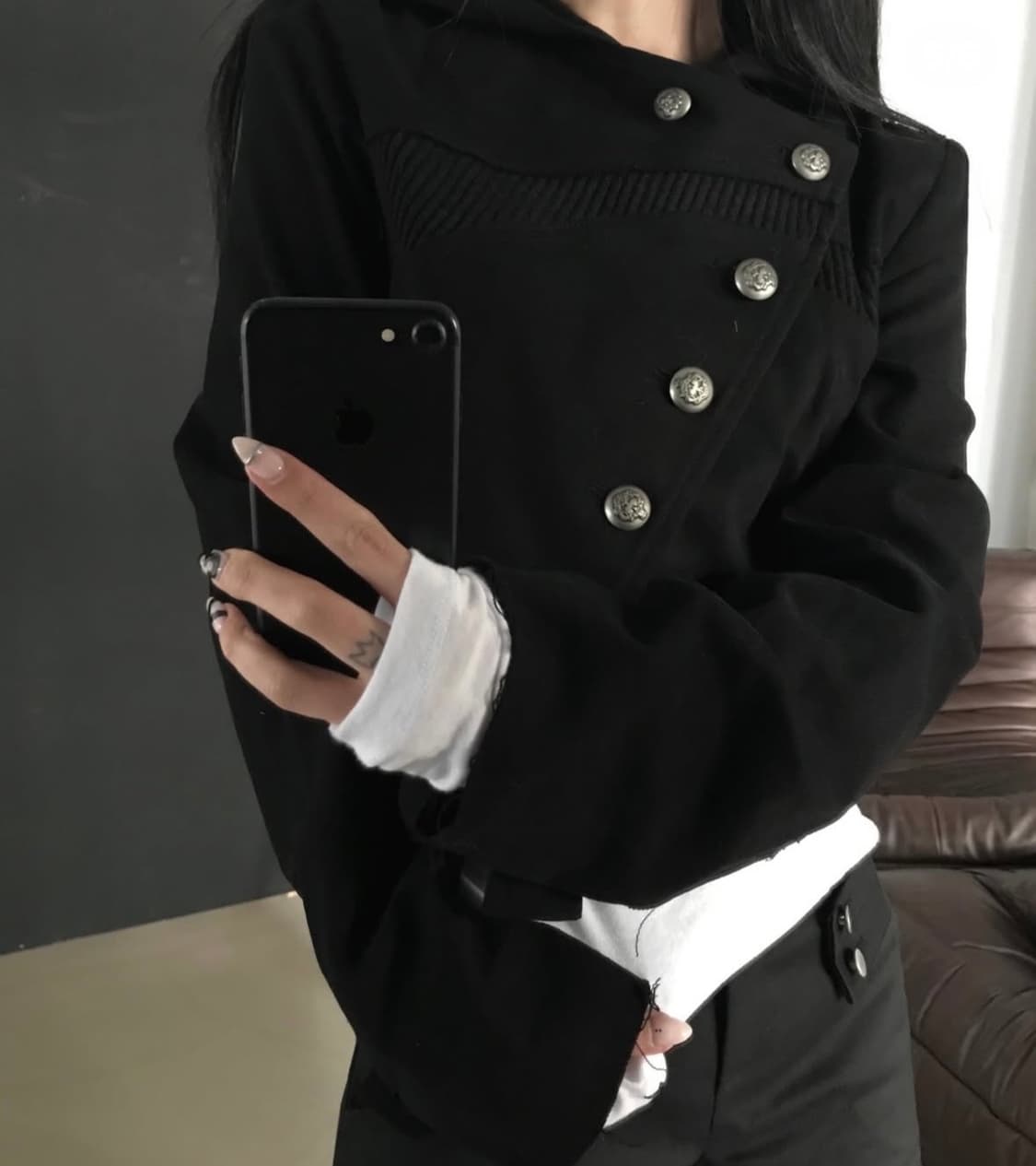 나폴레옹 후드 자켓 상품이미지2