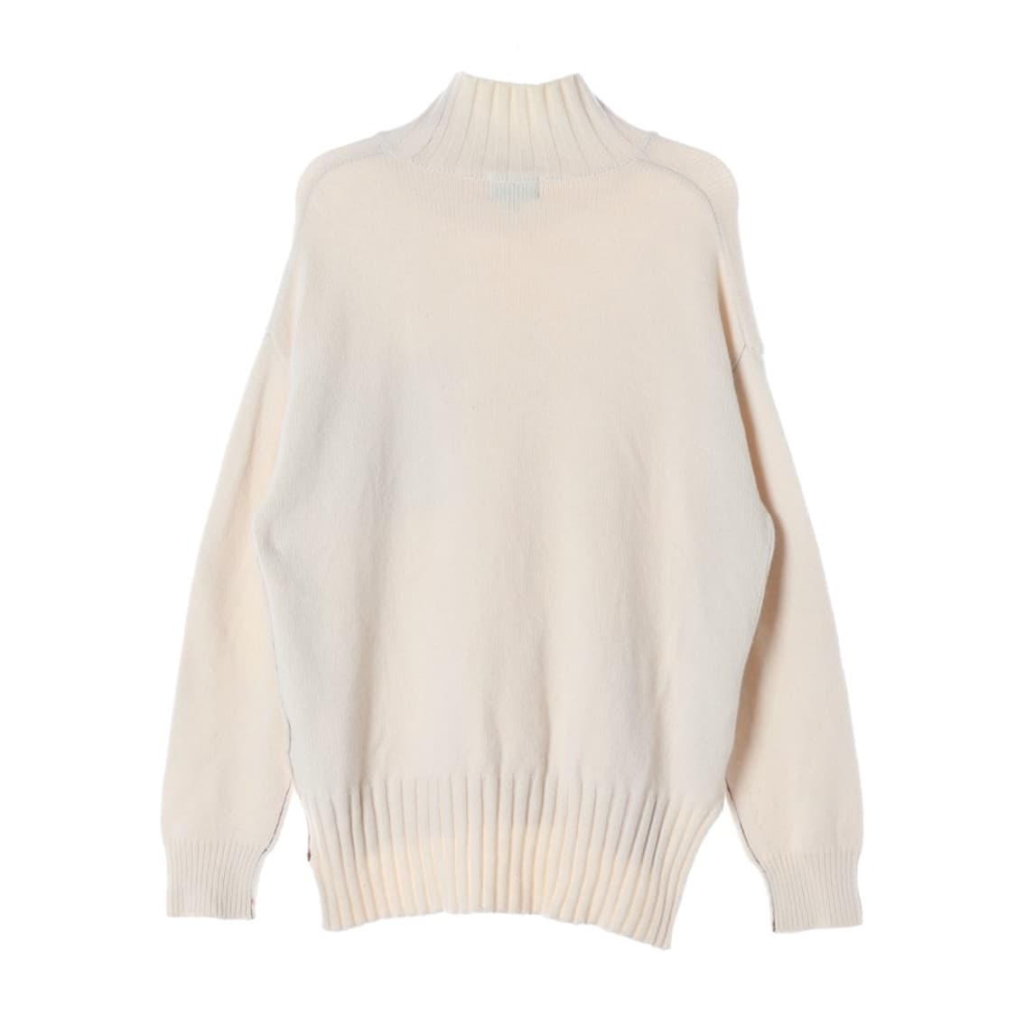 솔리드옴므 사이드 버튼 포켓 하이넥 니트 50 상품이미지2