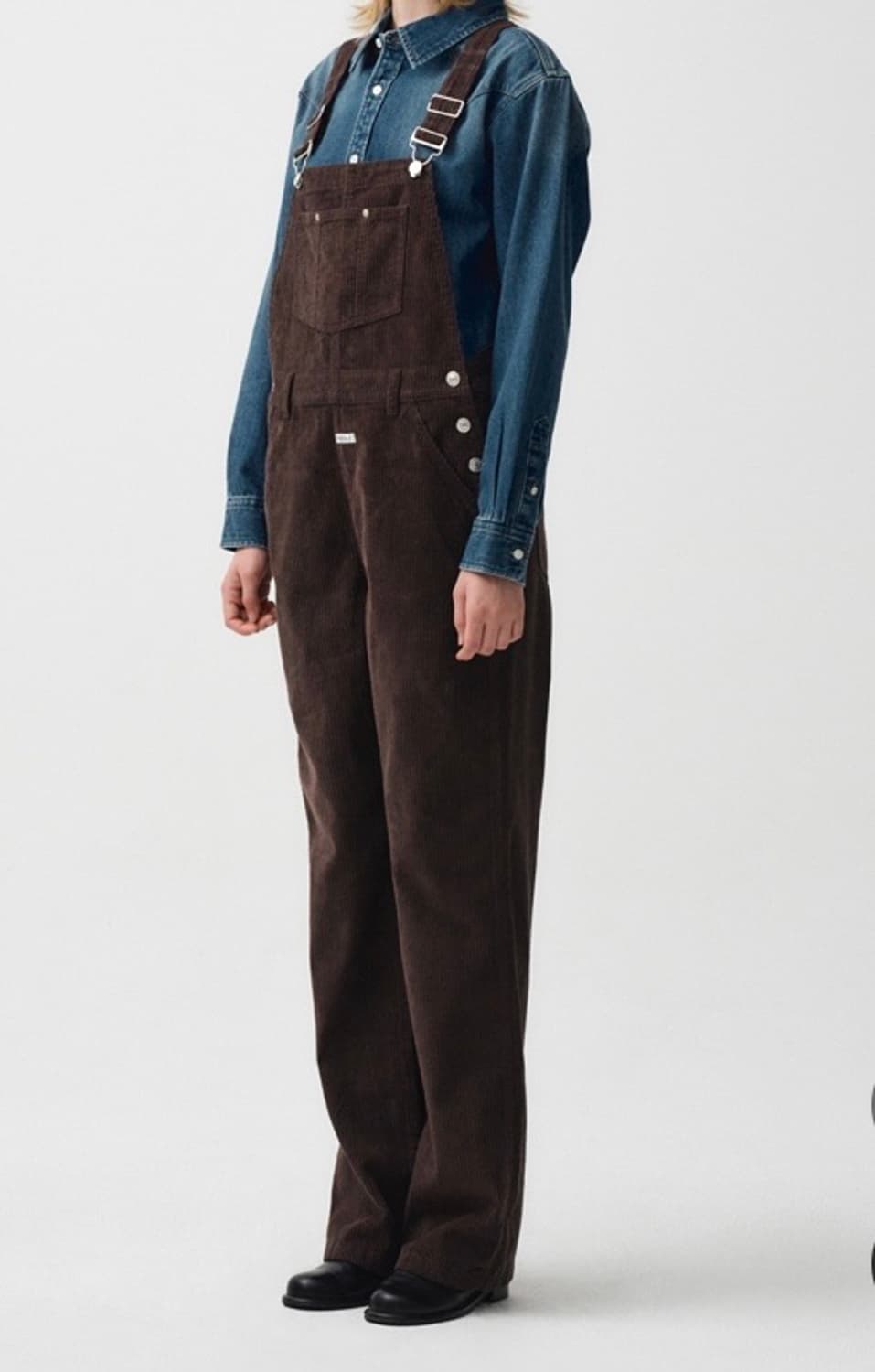 마리떼 코듀로이 오버롤팬츠 상품이미지2