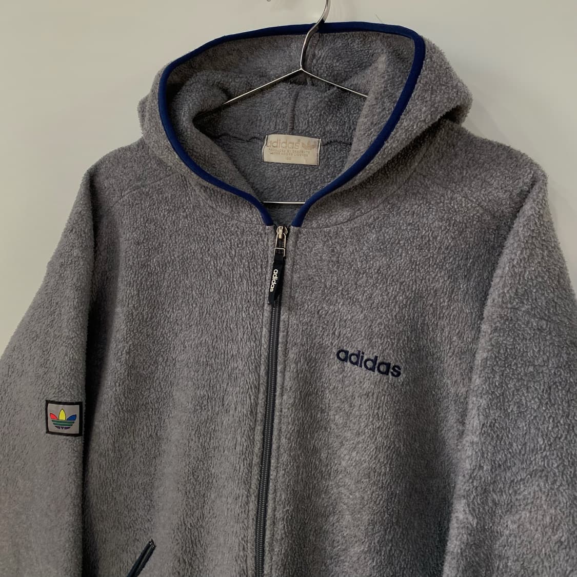 아디다스 플리스 후드집업 상품이미지2
