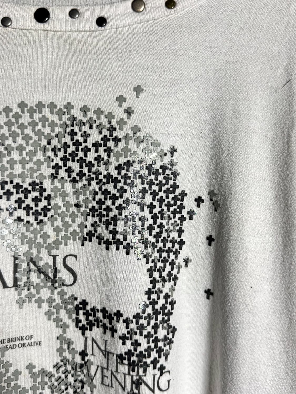 IN THE ATTIC – Cross Skull Long-Sleeve   상품이미지4