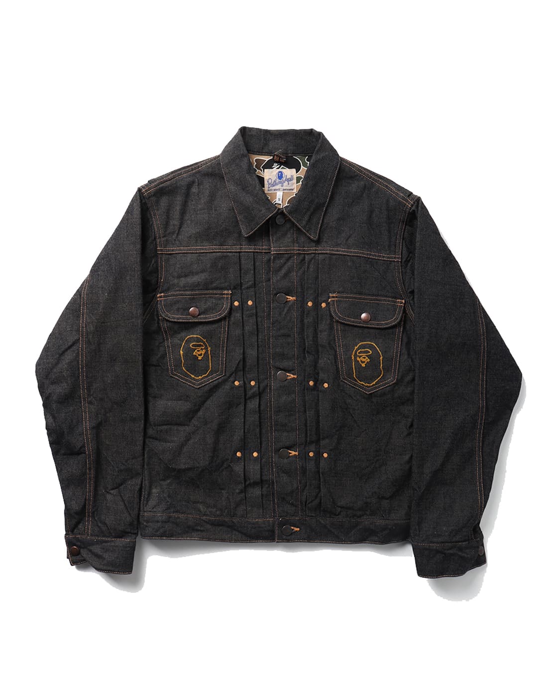 A BATHING APE 00s Denim Jacket 상품이미지1